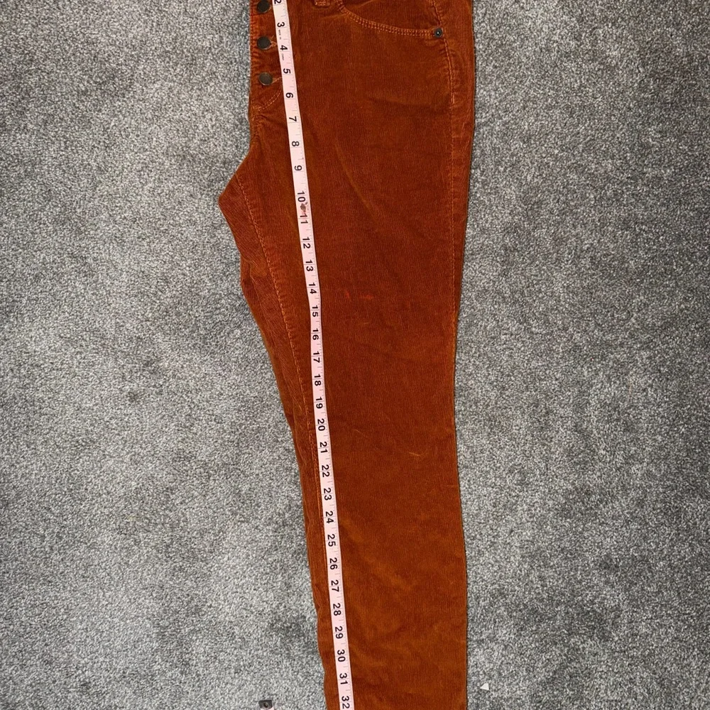 Universal Thread Women's Corduroy Pants - Burnt Orange - Picture 5 of 5